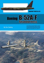  Warpaint Books  Books Boeing B-52A-F Stratofortress WPB0132