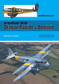  Warpaint Books  Books de Havilland DH.89 Dragon Rapide & Dominie WPB0135