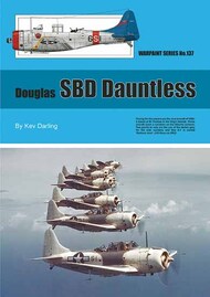  Warpaint Books  Books Douglas SBD Dauntless WPB0137