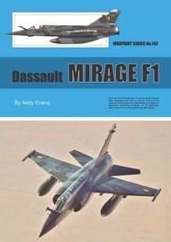  Warpaint Books  Books Dassault Mirage F1 WPB0142