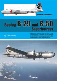 Boeing B-29 & B-50 Superfortress #WPB0143