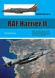 RAF Harrier II #WPB0150