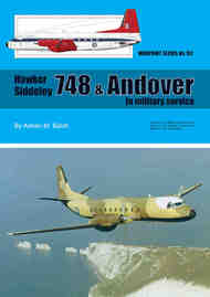 Hawker-Siddeley 748 & Andover in Military Service WPB0151