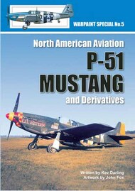  Warpaint Books  Books North-American P-51 Mustang WPB1005