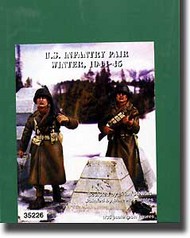  Warriors Scale Models  1/35 US Infantry (2) Battle of the Bulge WSM35226