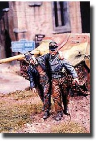  Warriors Scale Models  1/35 Waffen SS Tankers WSM35342