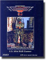  Warriors Scale Models  1/35 US 101st Airborne, American Soldier Standing WSM35453