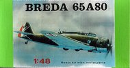  Warrior Model  1/48 Breda BA.65 Bis WM48013