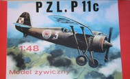  Warrior Model  1/48 PZL P.11c WMM48003