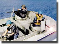  Warriors Scale Models  1/35 WWII LCVP Crew WSM35595