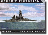  Classic Warships  Books IJN Kongo Class Battleships CWB4013