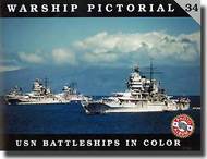  Classic Warships  Books US Navy Battleships in Color CWB4034