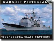  Classic Warships  Books Ticonderoga Class Cruisers CWB4035