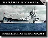  Classic Warships  Books Kriegsmarine Scharnhorst CWB4036