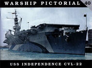  Classic Warships  Books Warship Pictorial: USS Independence CVL22 CWB4040