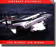  Classic Warships  Books Aircraft Pictorial 1: USS Midway Air Wings CWBAP01