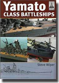  Classic Warships  Books Yamato Class Battleships CWBSC14