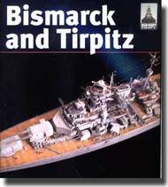  Classic Warships  Books Shipcraft #10 Bismark & Tirpitz CWBSC10