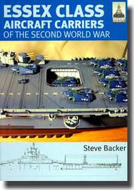  Classic Warships  Books Essex Class Carriers of the Second World War CWBSC12