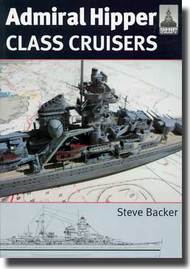  Classic Warships  Books Admiral Hipper Class Cruisers CWBSC16