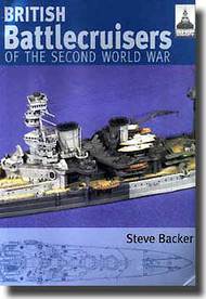  Classic Warships  Books Ship Craft 7: British Battlecruisers of the Second World War CWBSC07