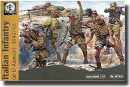 WW II Italian Infantry 1942/43 at El Alamein #WAT016