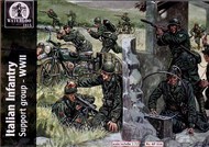 Italian Infantry Support Group (WWII) (34 pieces) #WAT034