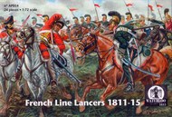  Waterloo 1815  1/72 French Line Lancers 1811-15 WAT054