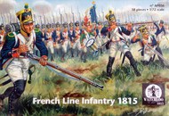 French Line Infantry 1815 x 58 pieces #WAT056