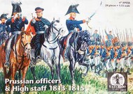  Waterloo 1815  1/72 Prussian mounted staff 1813-15 WAT058