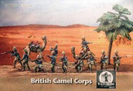 British Colonial Camel Corps (11 figure & 2 camels) #WAT105