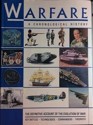  Wellfleet Press  Books Collection - Warfare: A Chronological History, The Definitive Account of the Evolution of War WFP7222