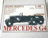 Mercedes G4 #WES48059
