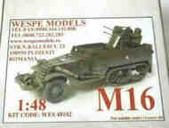 M16 Multiple Gun Motor Carriage #WES48102