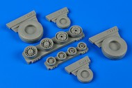  Wheeliant by Aires  1/48 F-14A Tomcat Weighted Wheels for ACY WHL148011