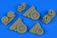  Wheeliant by Aires  1/48 F16I Sufa Weighted Wheels for HSG (D)<!-- _Disc_ --> WHL148015