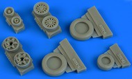  Wheeliant by Aires  1/48 F16I Sufa GY Production Weighted Wheels for KIN WHL148018