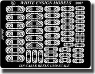  White Ensign Accessories  1/350 IJN Cable Reels WEM35103