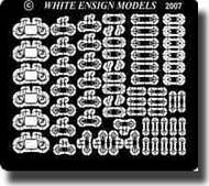  White Ensign Accessories  1/350 Royal Navy Cable Reels WEM35104