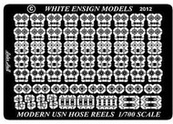  White Ensign Models  1/700 Modern USN Cable Reels WEM7111