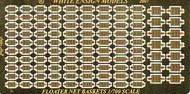  White Ensign Models  1/700 WWII USN Floater Net Baskets (D)<!-- _Disc_ --> WEM778