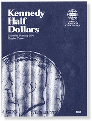  Whitman  NoScale Kennedy Half Dollars Starting 2004 Coin Folder WHC1938
