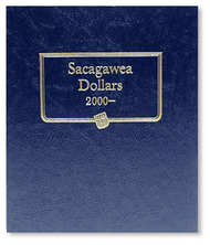  Whitman  NoScale Sacagawea Dollar 2000-2004 Album (D)<!-- _Disc_ --> WHC380619