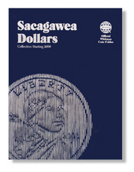  Whitman  NoScale Sacagawea Dollar 2000-2005 Coin Folder WHC600