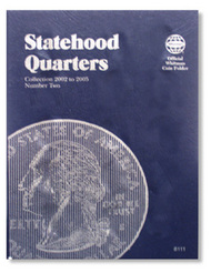  Whitman  NoScale Statehood Quarters Vol.2 2002-2005 Coin Folder WHC8111