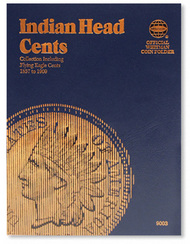 Indian Head Cents 1857-1909 Coin Folder #WHC9003