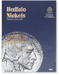  Whitman  NoScale Buffalo Nickels 1913-1938 Coin Folder WHC9008