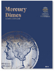  Whitman  NoScale Mercury Dimes 1916-1946 Coin Folder WHC9014
