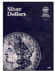  Whitman  1/35 Silver Dollars Coin Folder WHC9025