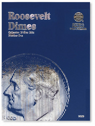 Roosevelt Dimes 1946-1964 Coin Folder #WHC9029